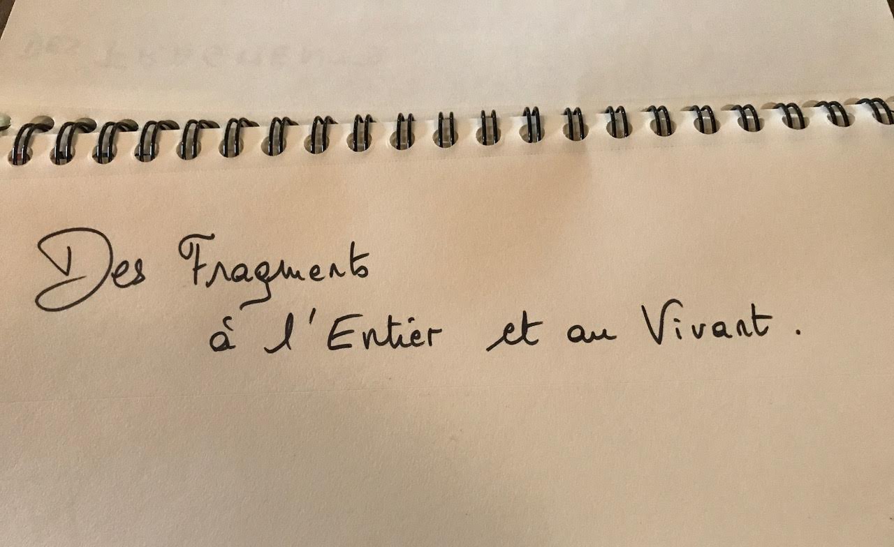 des fragments