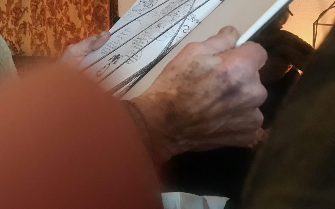 Une très jolie rencontre aujourd’hui