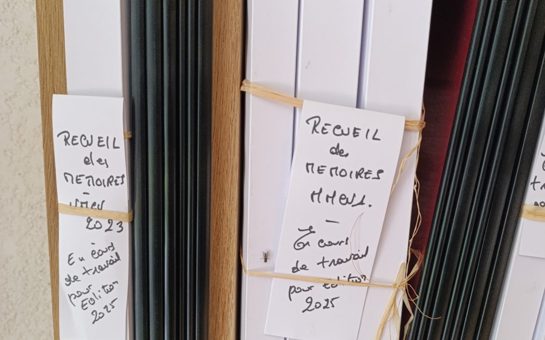 Préparation de la Journée des Cabanes