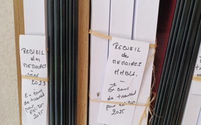 Préparation de la Journée des Cabanes